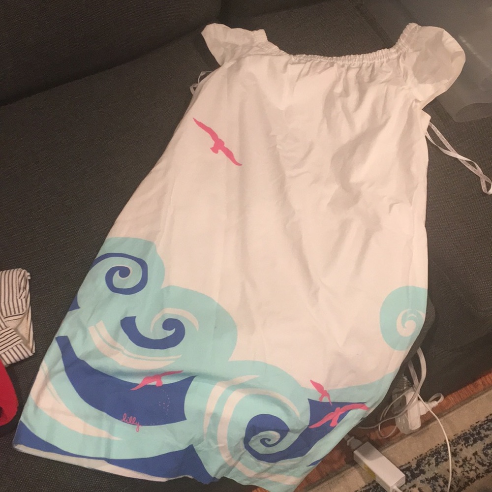 Lily Pulitzer swim cover up or cute dress